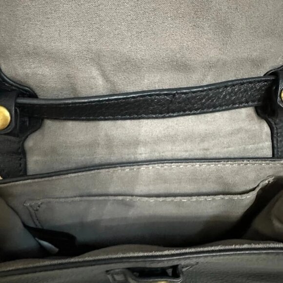 Alexander Wang Black Pebbled Leather Marti Mini Crossbody Bag - Picture 8 of 9